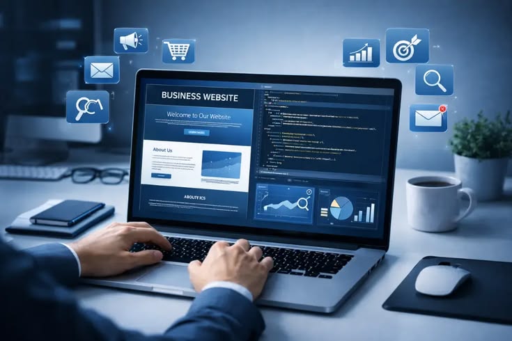 Innovate. Elevate. Succeed. Custom Software & IT Solutions.